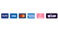 paypal, visa, mastercard, paypal, zip